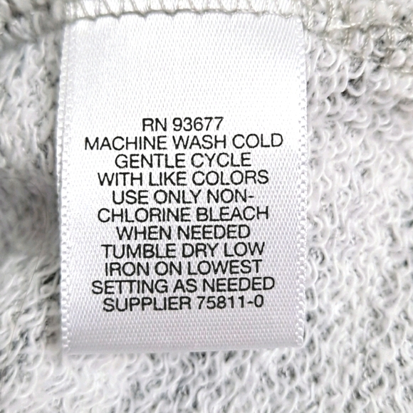 Liz Claiborne Weekend Cowl Neck Sweatshirt Size XL - Picture 7 of 7